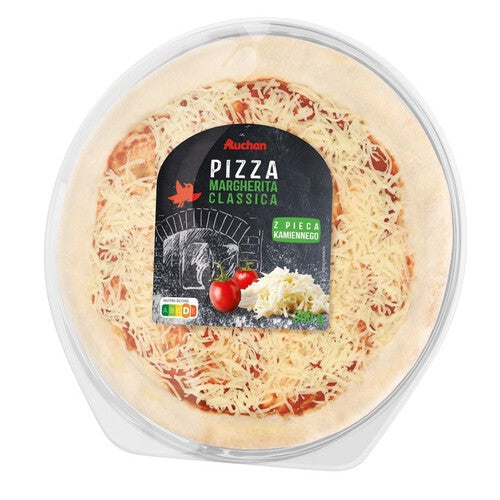 Pizza Margherita Auchan 380 g