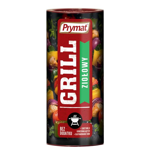 Grill - przyprawa ziołowa Prymat 80 g