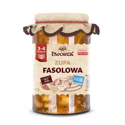 Zupa fasolowa Dworek 680 g