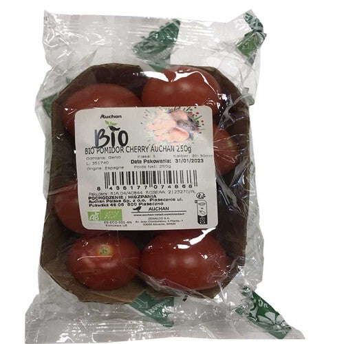 BIO Pomidor cherry Warzywa Auchan 250 g