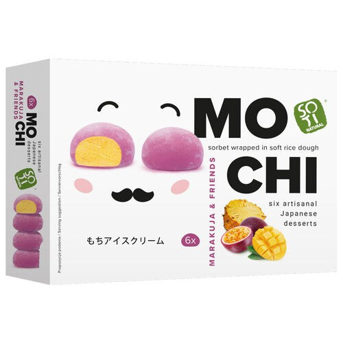 Mochi Exotic Soti Natural 6 x 36 ml
