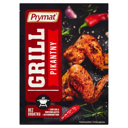 Przyprawa Grill pikantny Prymat 20 g