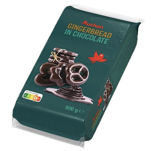 Pierniki w czekoladzie Auchan 500 g