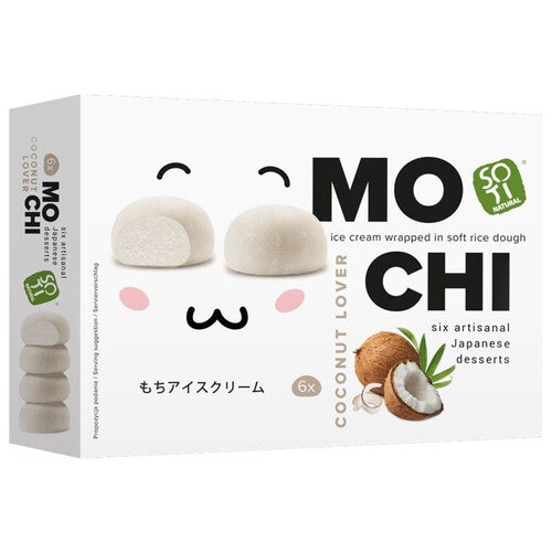 Mochi Coconut Soti Natural 6 x 36 ml