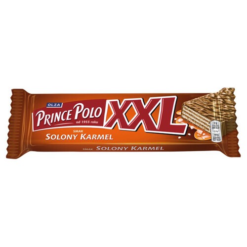 Wafelek o smaku solonego karmelu Prince Polo 50 g