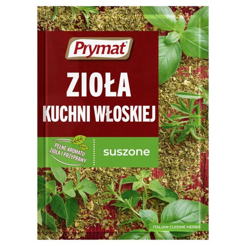 Zioła kuchni włoskiej Prymat 8 g