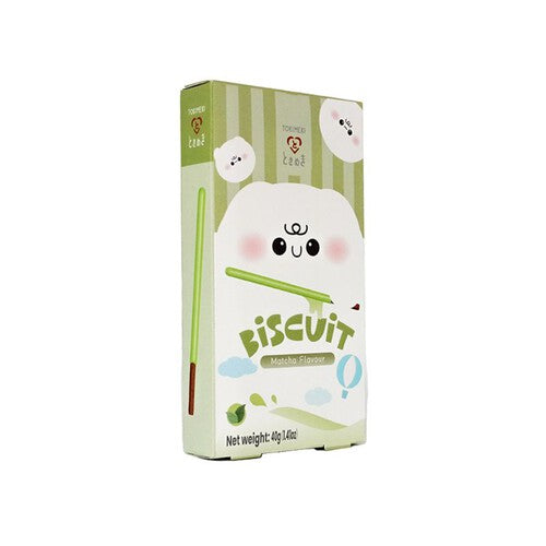 Paluszki Biscuit Sticks Matcha Tokimeki 40 g