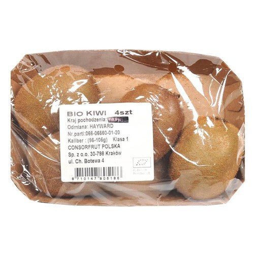 BIO Kiwi Consorfrut 4 sztuki