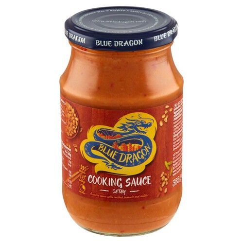 Sos Satay Blue Dragon 385 g