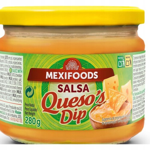 Dip serowy Mexifoods 280 g
