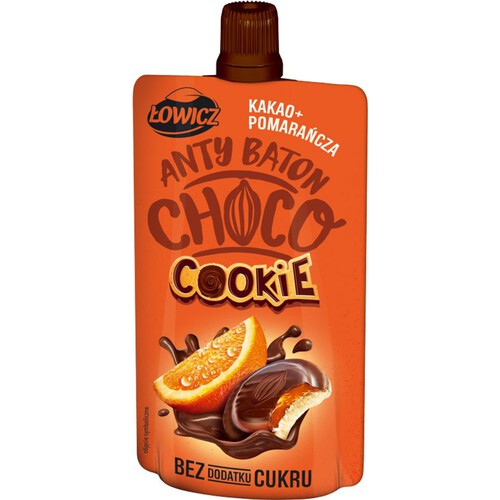 Anty Baton Coookie kakao + pomarańcza Łowicz 100 g