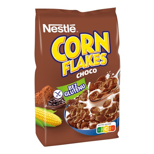 Chrupiące płatki kukurydziane o smaku czekoladowym Nestlé 450 g
