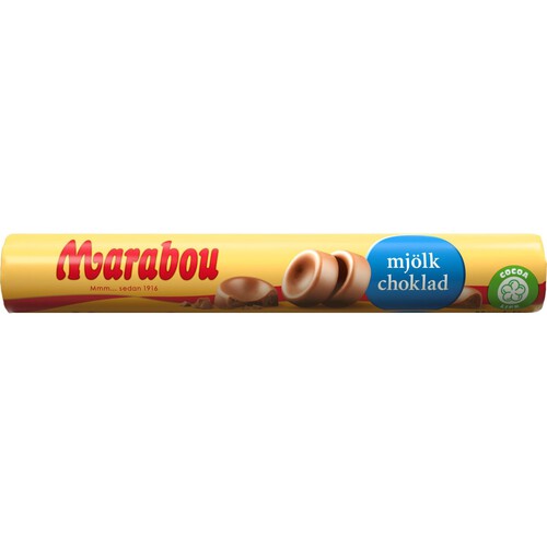 Czekoladki mleczne Marabou 74 g