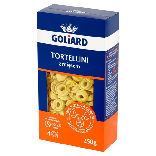 Tortellini z mięsem Goliard 250 g