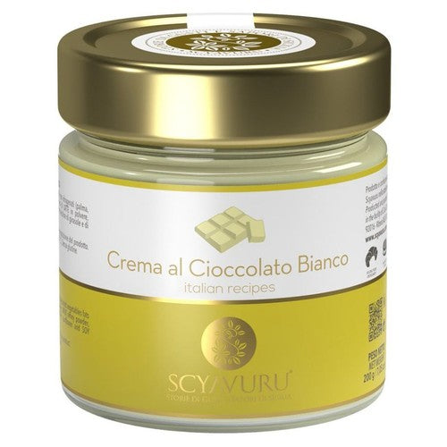 Krem z białej czekolady Scyavuru 200 g