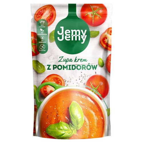 Zupa krem z pomidorów JemyJemy 375 g