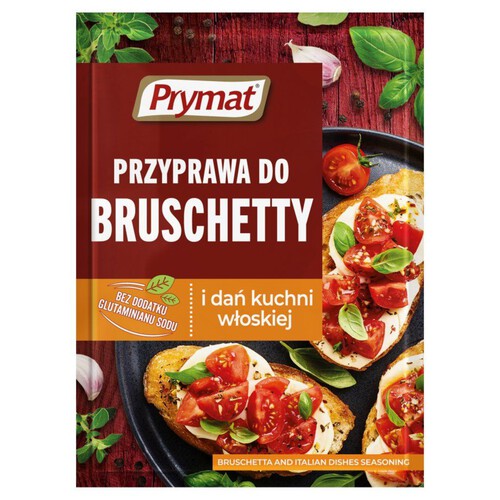 Przyprawa do bruschetty i dań kuchni włoskiej Prymat 15 g