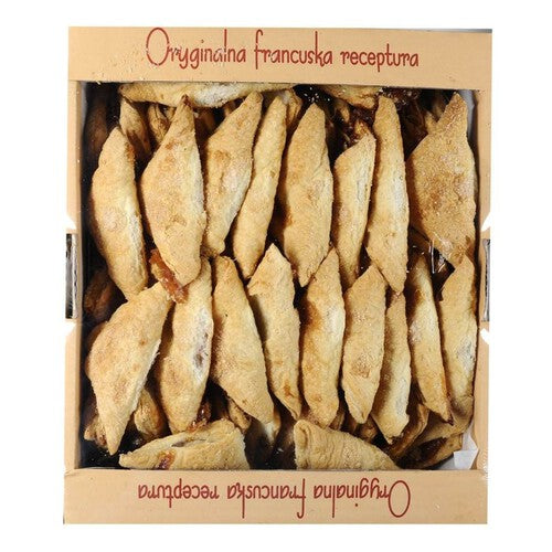 Ciastka francuskie koperty z nadzieniem o smaku pomarańczowym Beli 1 kg