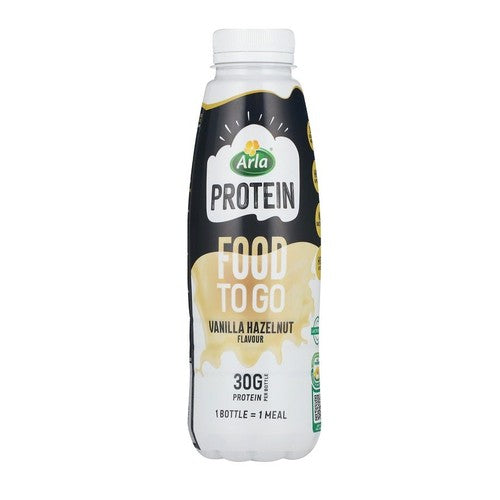 Protein Food To Go Vanilla Hazelnut Arla 500 ml