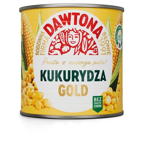 Kukurydza konserwowa Dawtona 340 g