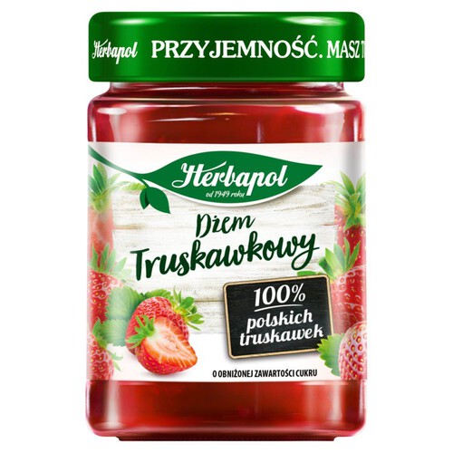 Dżem truskawkowy Herbapol 280 g