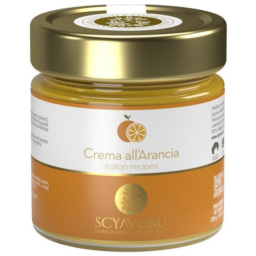Krem o smaku pomarańczowym Scyavuru 200 g