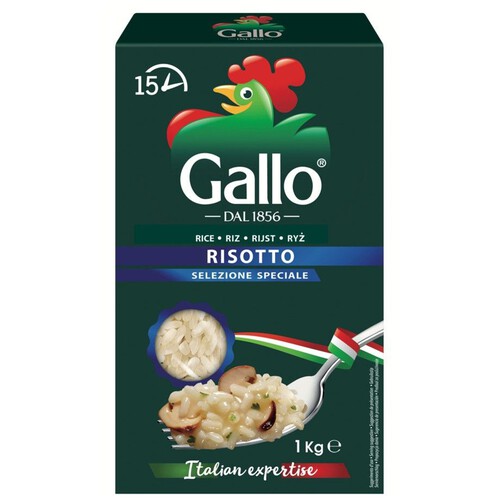 Risotto. Ryż długoziarnisty Gallo 1 kg