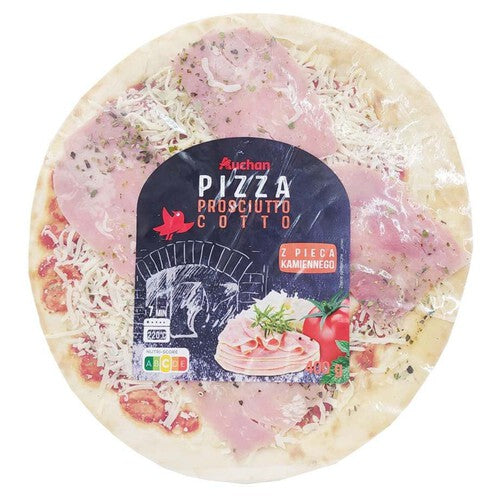 Pizza z szynką Prosciutto Auchan 400 g