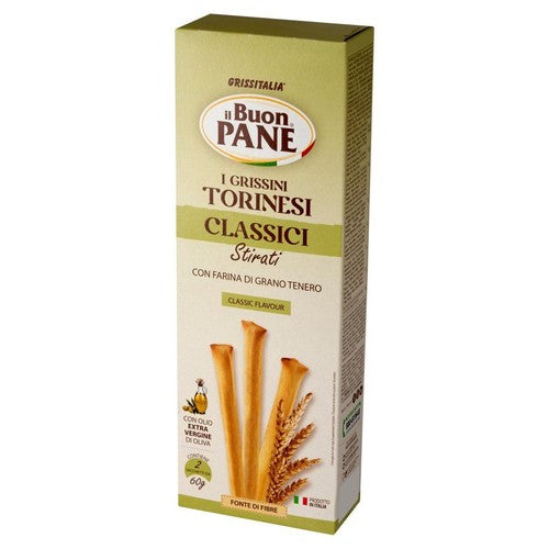 Paluszki grissini z oliwą extra virgin Il Buon Pane 120 g