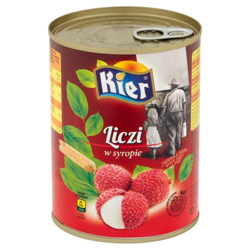Liczi w syropie Kier 250 g