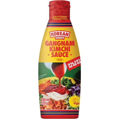 Sos koreański Gangnam Kimchi Korean Street 260 ml