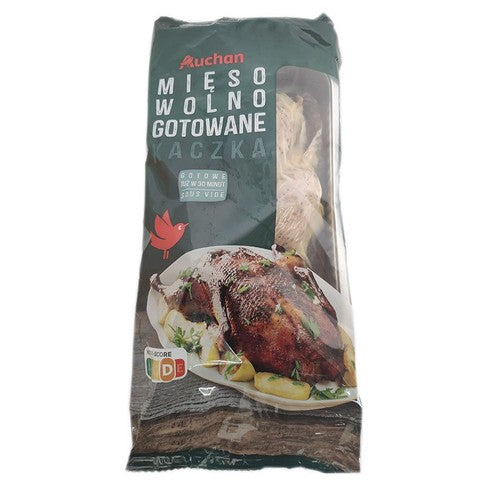 Kaczka wolno gotowana Auchan na wagę ok. 1,2 kg