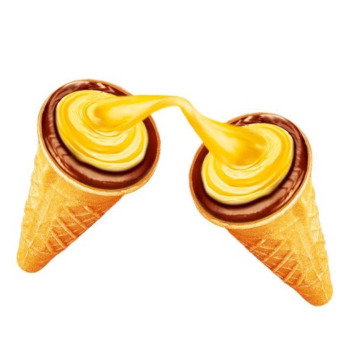 Stożki o smaku adwokatowym JIW 500 g