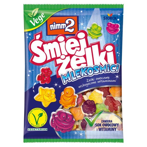 Śmiejżelki mlekosmici nimm2 90 g