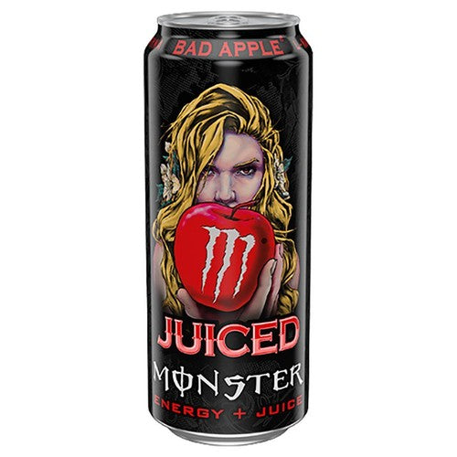 Napój energetyczny Juiced Bad Apple Monster 500 ml