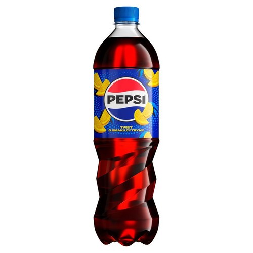 Napój gazowany cola Twist o smaku cytrynowym PEPSI 850 ml