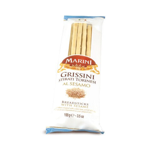 Grissini paluszki z sezamem Marini 100 g