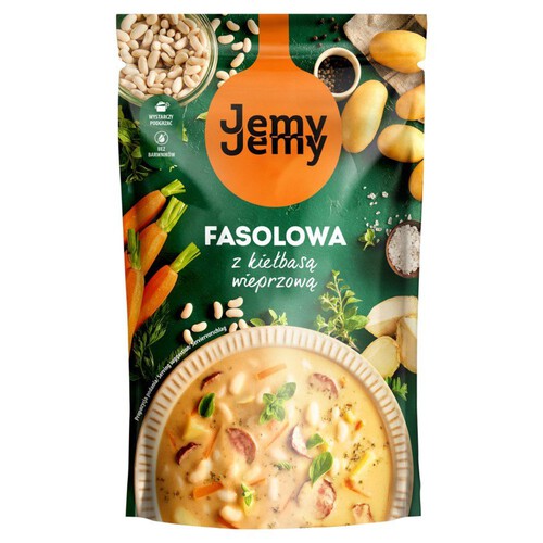 Fasolowa z kiełbasą wieprzową Profi 450 g