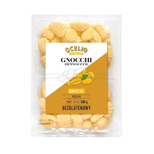 Gnocchi ziemniaczane bezglutenowe Ocelio 500 g