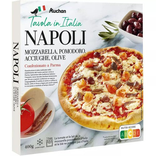 Pizza włoska Napoli Auchan 400 g