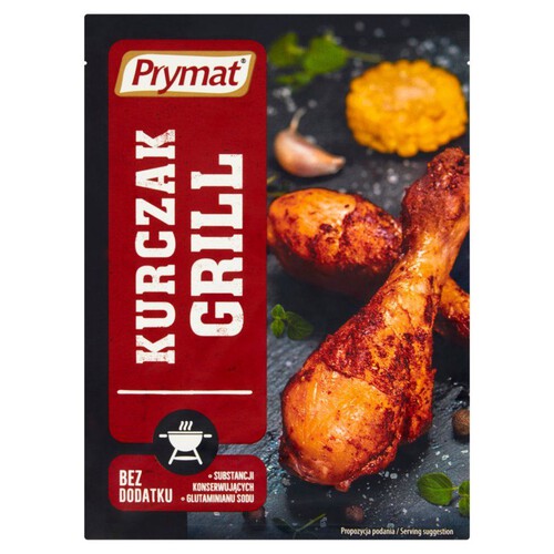 Przyprawa Kurczak grill Prymat 25 g