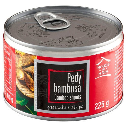 Pędy bambusa - paseczki House of Asia 225 g