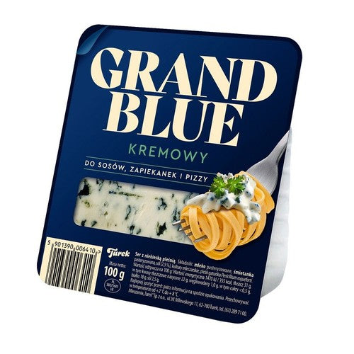 Grand Blue ser z niebieską pleśnią Turek 100 g