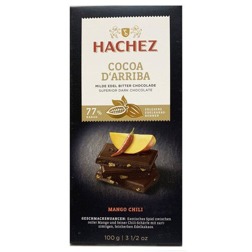 Gorzka czekolada z mango i chili Hachez 100 g