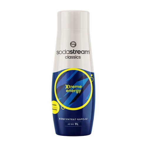 Syrop energy SodaStream 440 ml