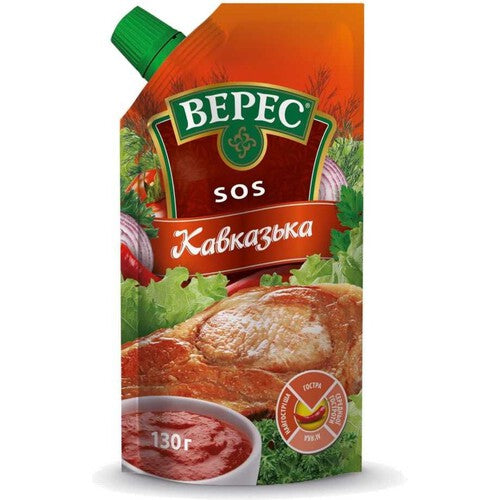 Sos Adżyka po kaukasku ostry Veres 130 g