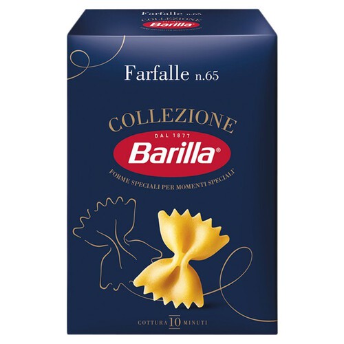 Makaron Farfalle z semoliny z pszenicy durum Barilla 500 g