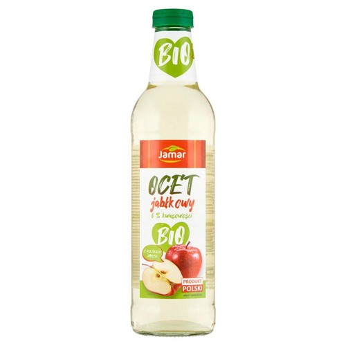 BIO Ocet jabłkowy 6% Jamar 500 g