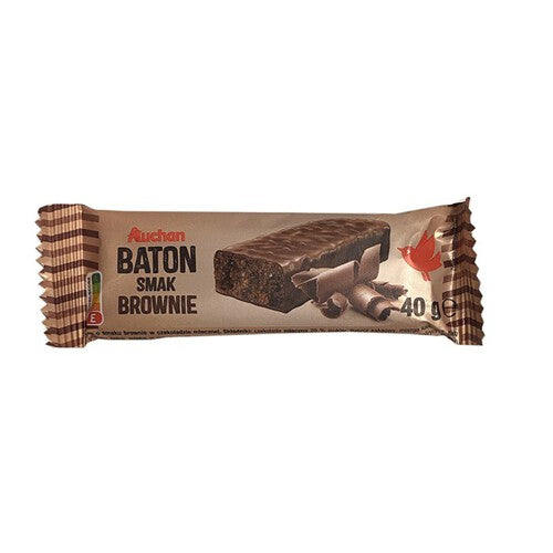 Baton Brownie Auchan 40 g
