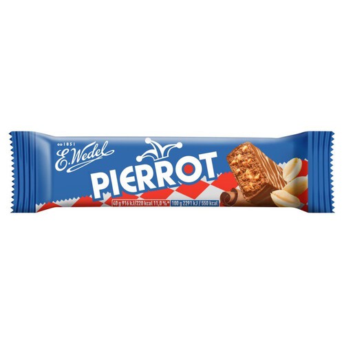 Baton Pierrot z orzeszkami E. Wedel 40 g